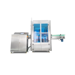FULL AUTOMATIC HOT MELT GLUE 12 STATIONS ROUND BOTTLE LABELING MACHINE