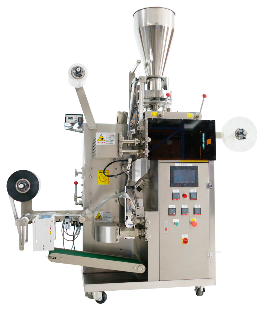 YS-169 TEA BAG PACKING MACHINE WITH OUTER ENVELOPE