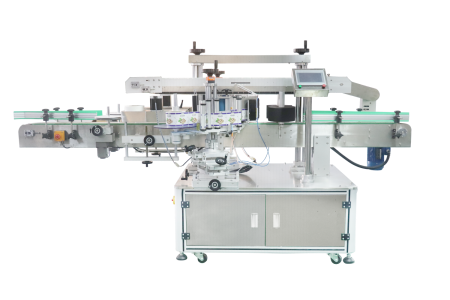 AUTOMATIC DOUBLE SIDE LABELING MACHINE