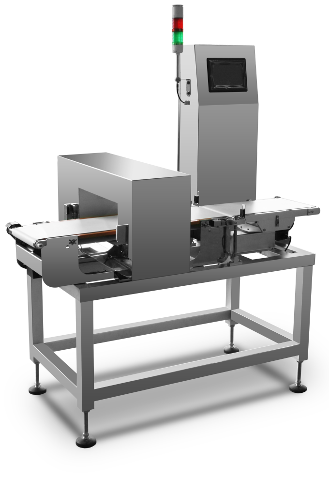 COMBO METAL DETECTOR AND CHECKWEIGHER SYSTEM