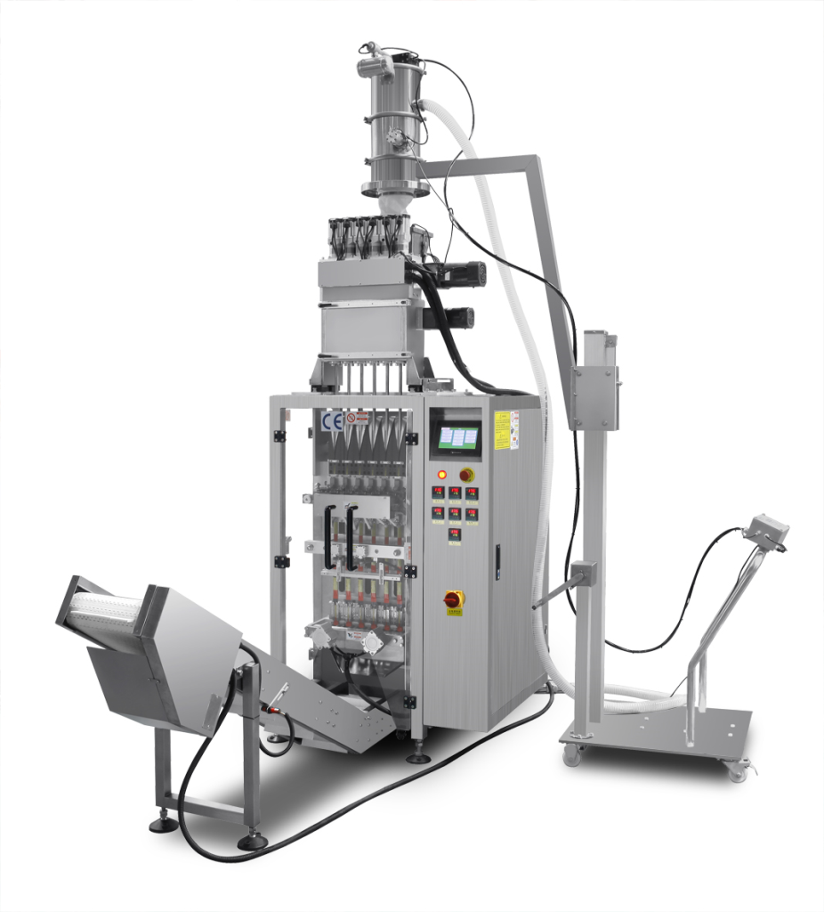 MULTI-CHANNEL PACKAGING MACHINE