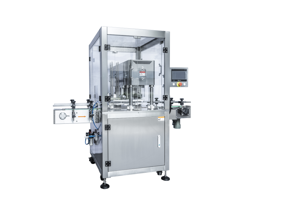 FULLY AUTOMATIC CAN SEALING MACHINE HIGH SPEED VERSION