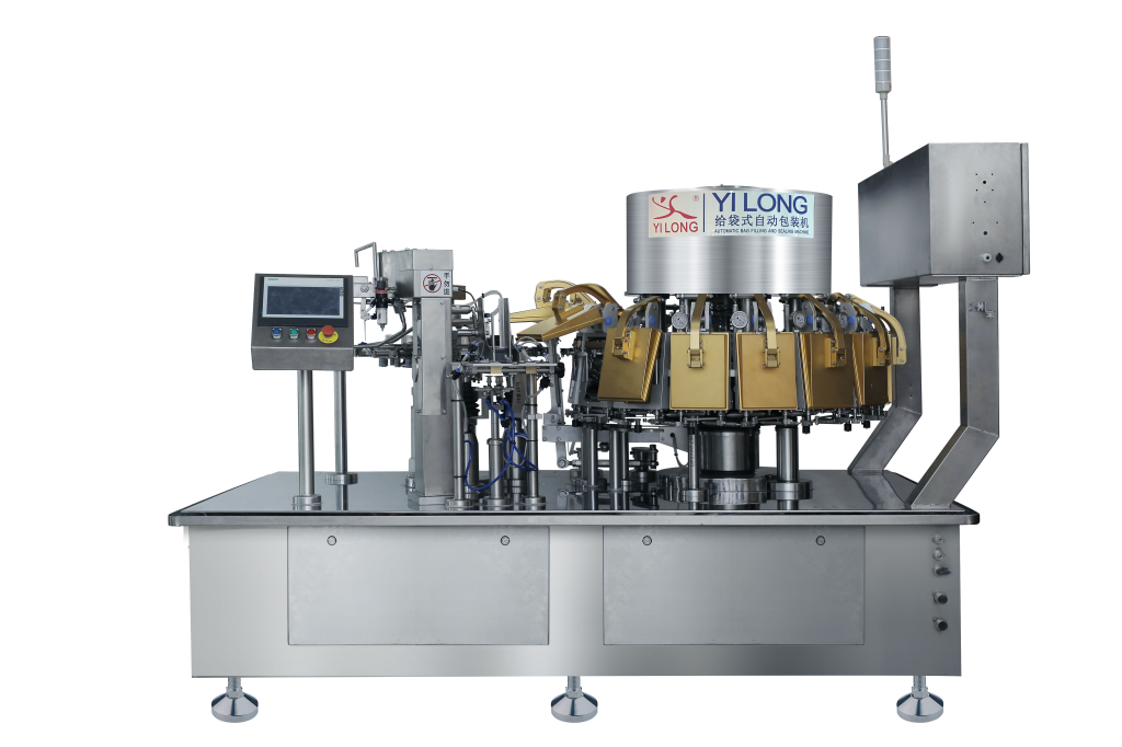 AUTOMATIC VACUUM PACKAGING MACHINE WITH READY BAGS