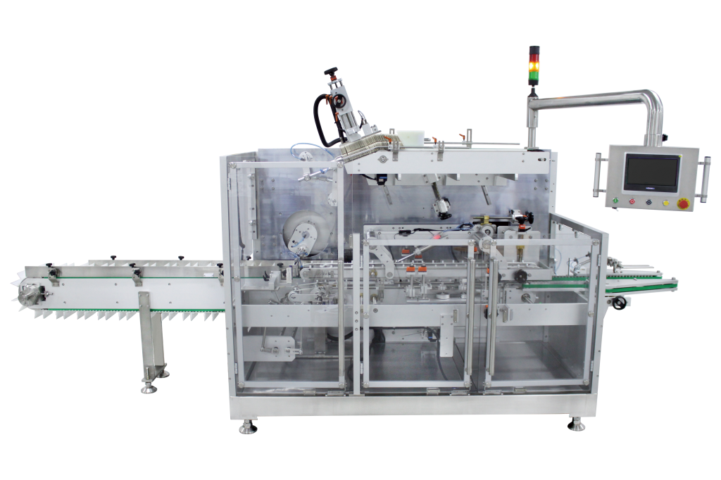 AUTOMATIC CARTONING MACHINE