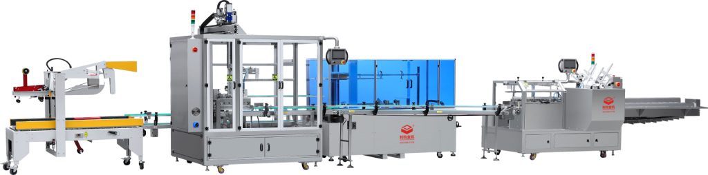 CARTON PACKING MACHINE, BOX PACKING MACHINE, CARTONING MACHINE, BOXING MACHINE,  AUTO-PACKING MACHINE