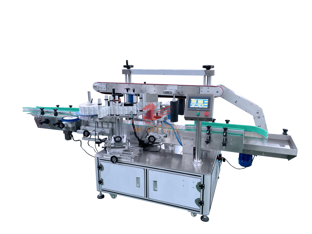 BK-903D FULLY AUTOMATIC DOUBLE SIDE MULTI-FUNCTION LABELING MACHINE
