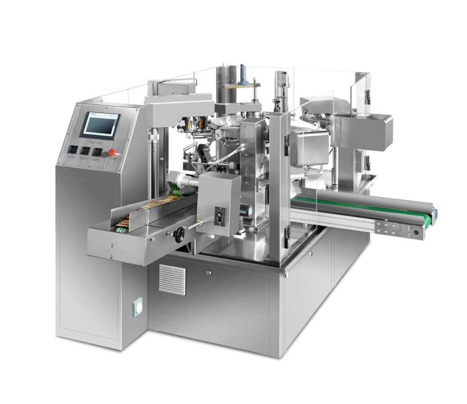HIGH SPEED ROTARY PACKING MACHINE