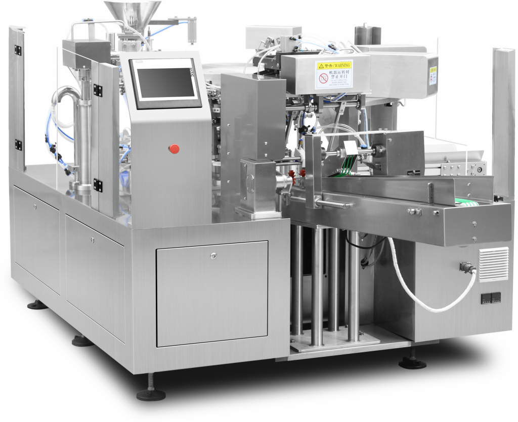 QUAD SEAL BAG PACKAGING MACHINE