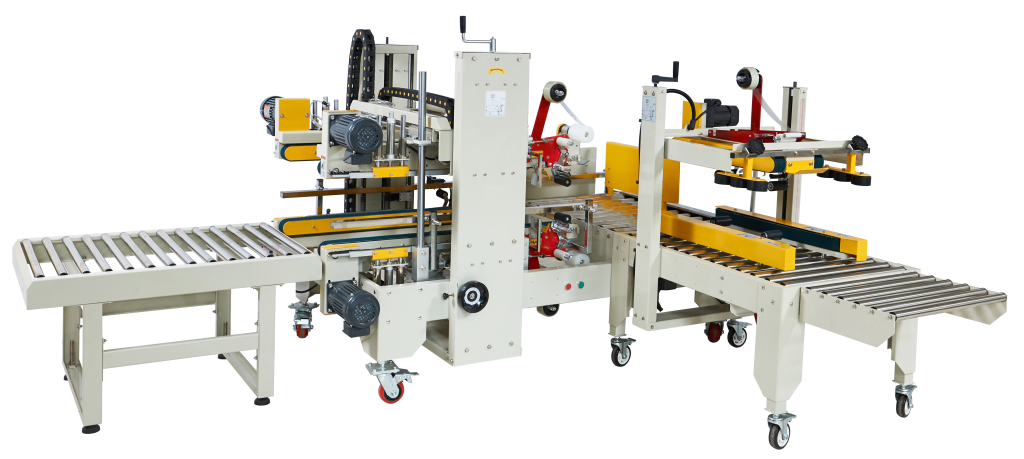 I-SHAPED TAPE SEALING MACHINE