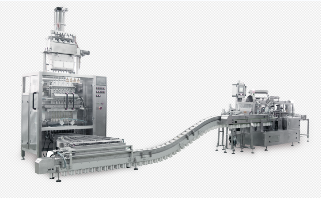 AUTOMATIC PACKING MACHINE