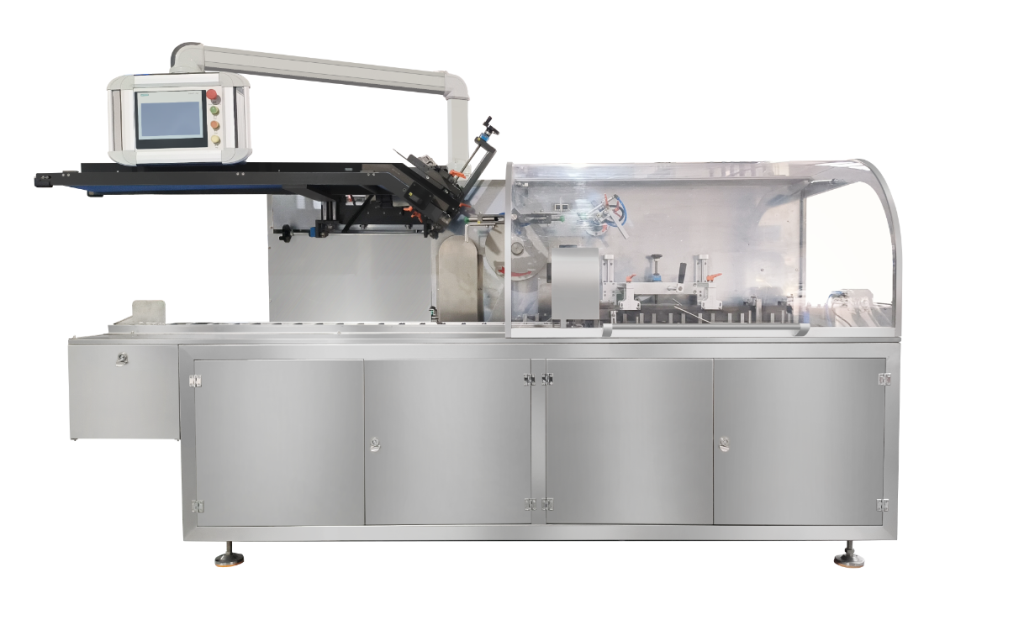 AUTOMATIC HIGH SPEED CARTONING MACHINE