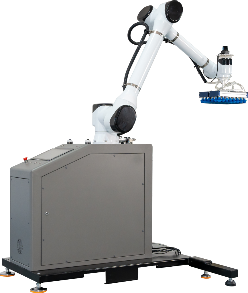 PORTABLE COLLABORATIVE ROBOT PALLETISER R30