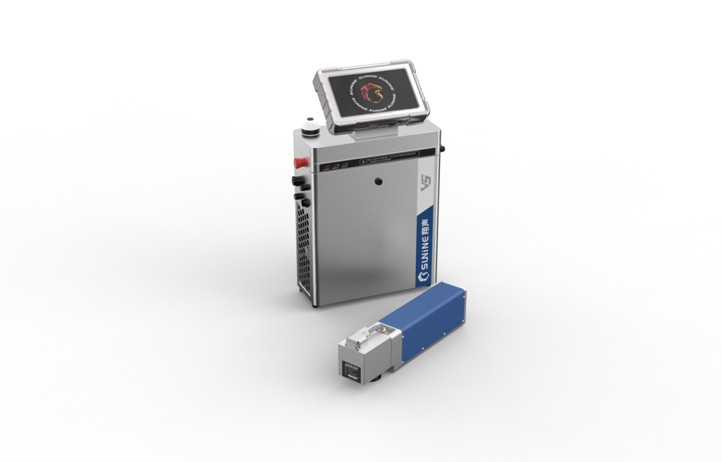 UV LAESR CODING SYSTEM