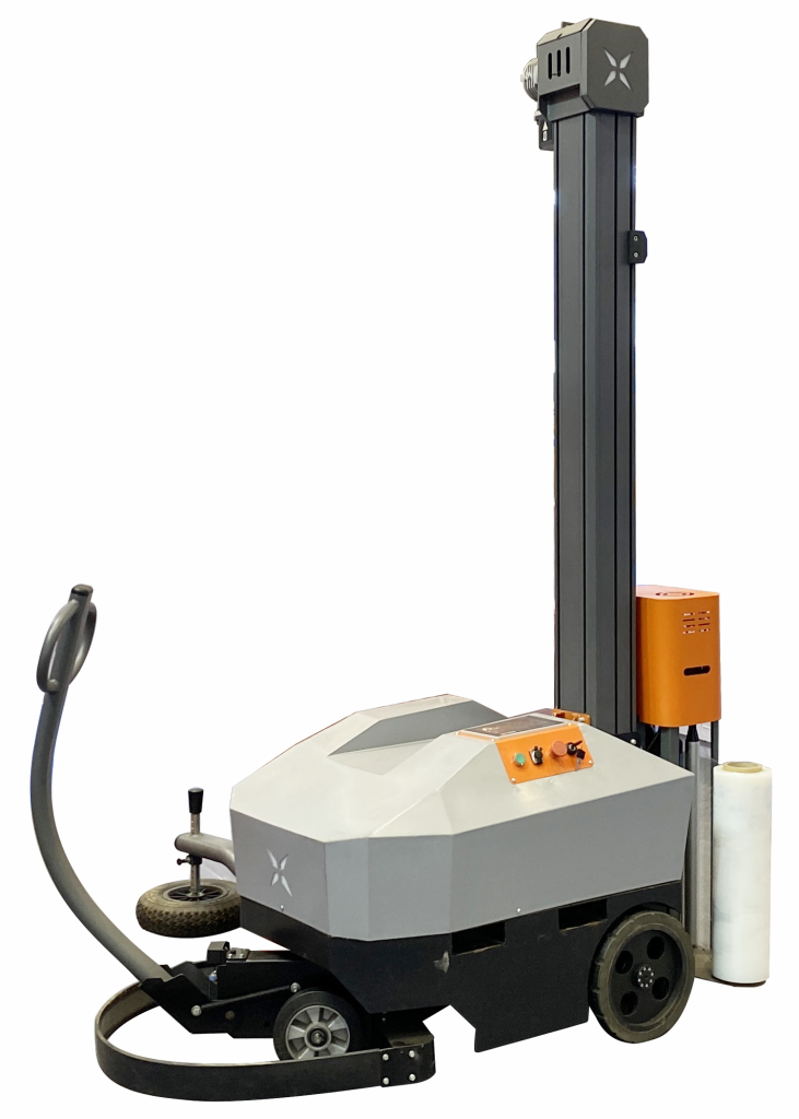 R600 INTELLIGENT ROBOT PALLET WRAPPING MACHINE