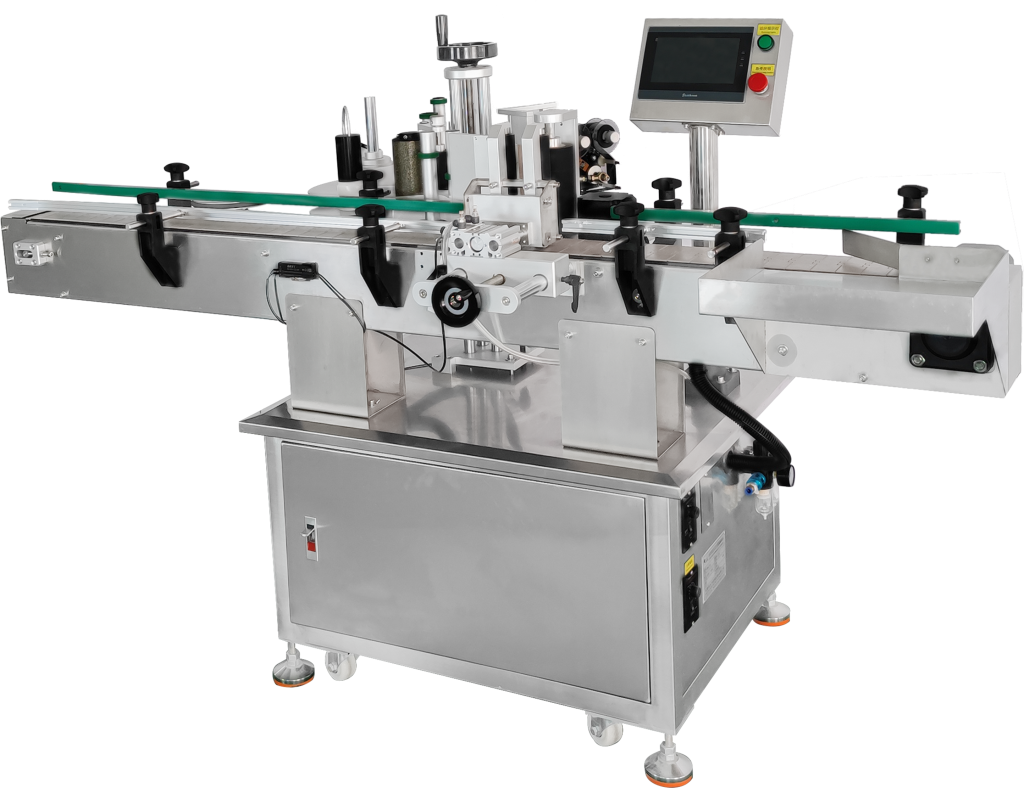 FULL AUTOMATIC ROUND BOTTLE LABELING MACHINE