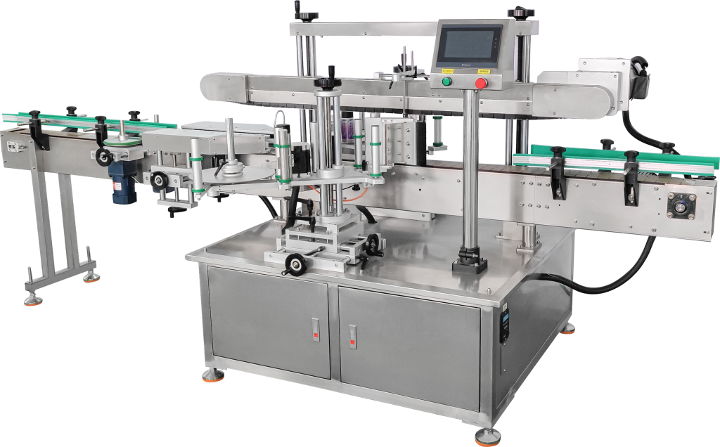 FULL AUTOMATIC DOUBLE SIDE LABELING MACHINE