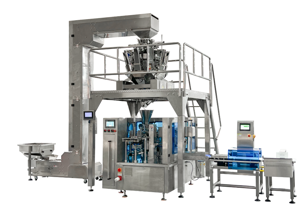 AUTOMATIC PRE-MADE BAG PACKING MACHINE