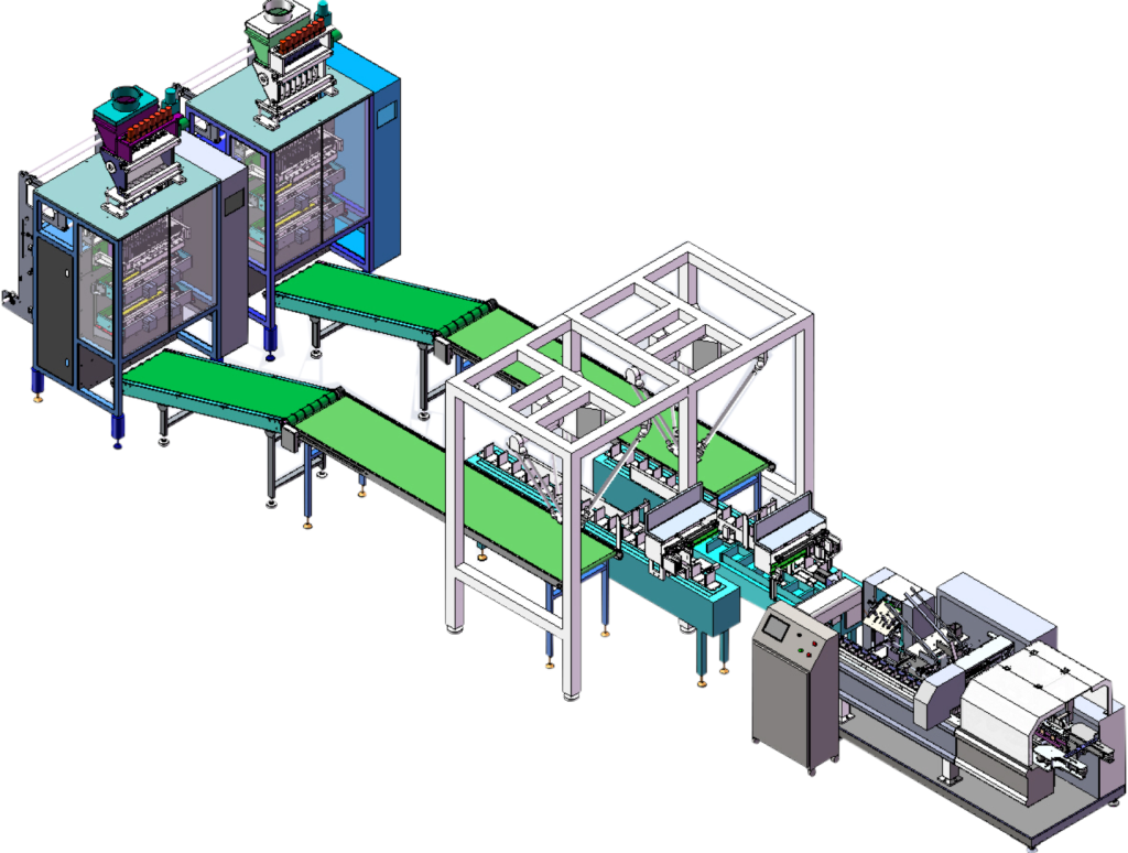 AUTOMATIC PACKAGING INTELLIGENT SOLUTIONS