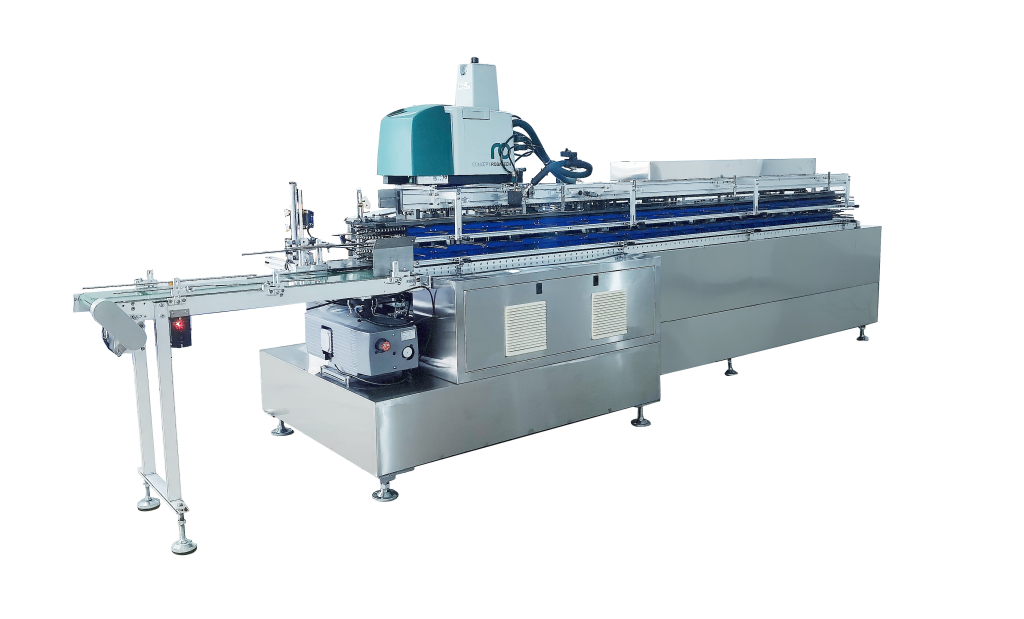 WRAP AROUND VERTICAL BOX PACKING MACHINE