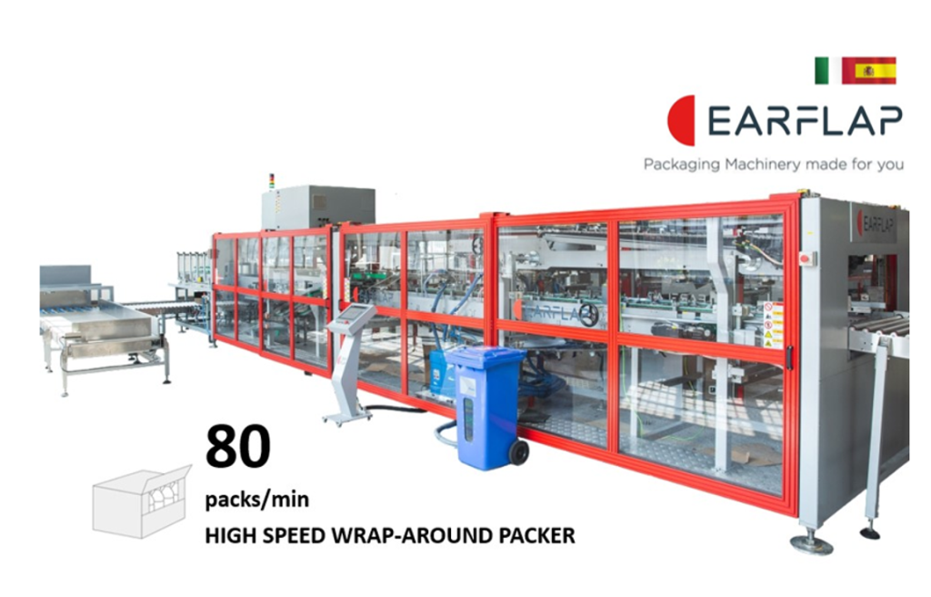 A-EF-ZB-85B HIGH SPEED WRAP-AROUND PACKER