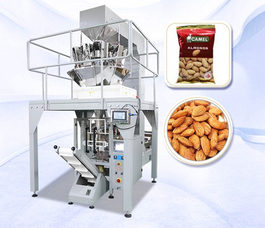 SUN-420 GRANULE PACKAGING MACHINE
