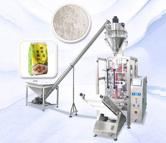SUN-520 POWDER PACKAGING MACHINE