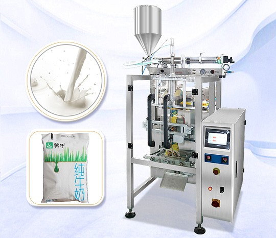 SUN-420 LIQUID/PASTE/SAUCE PACKAGING MACHINE