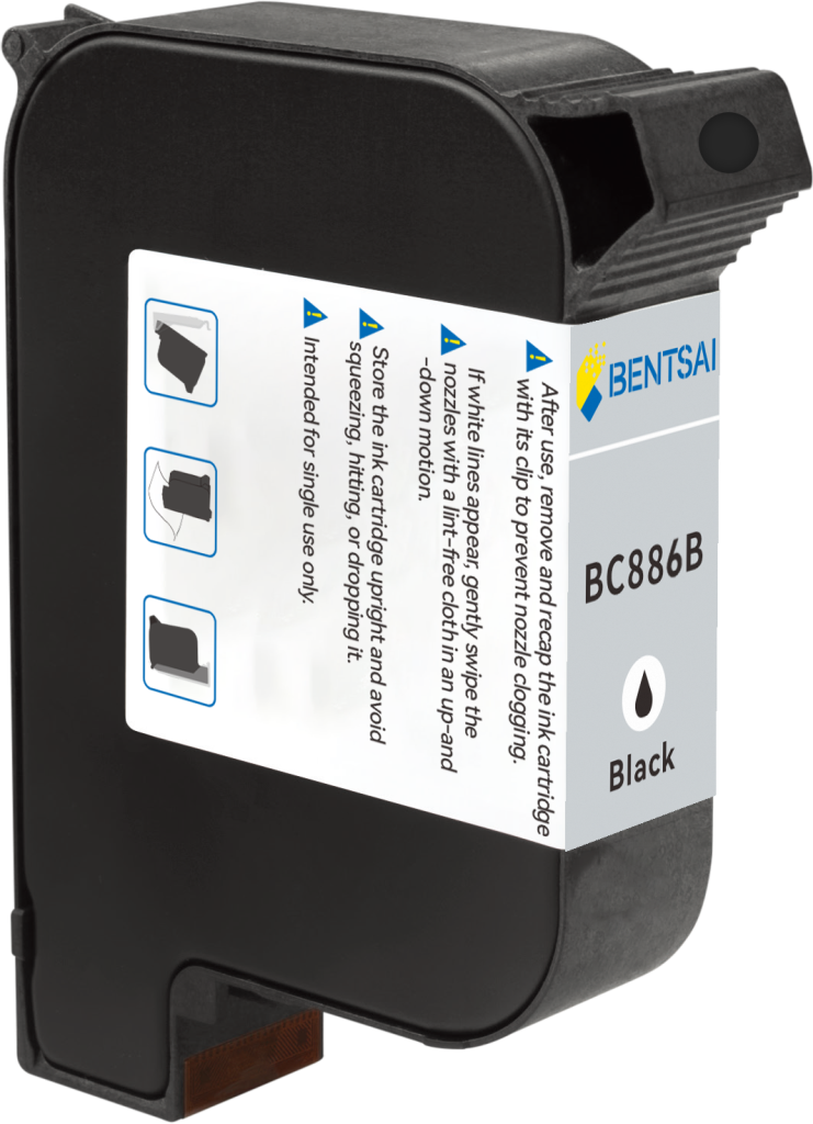 Bentsai  BC886 TIJ 溶剂 墨盒