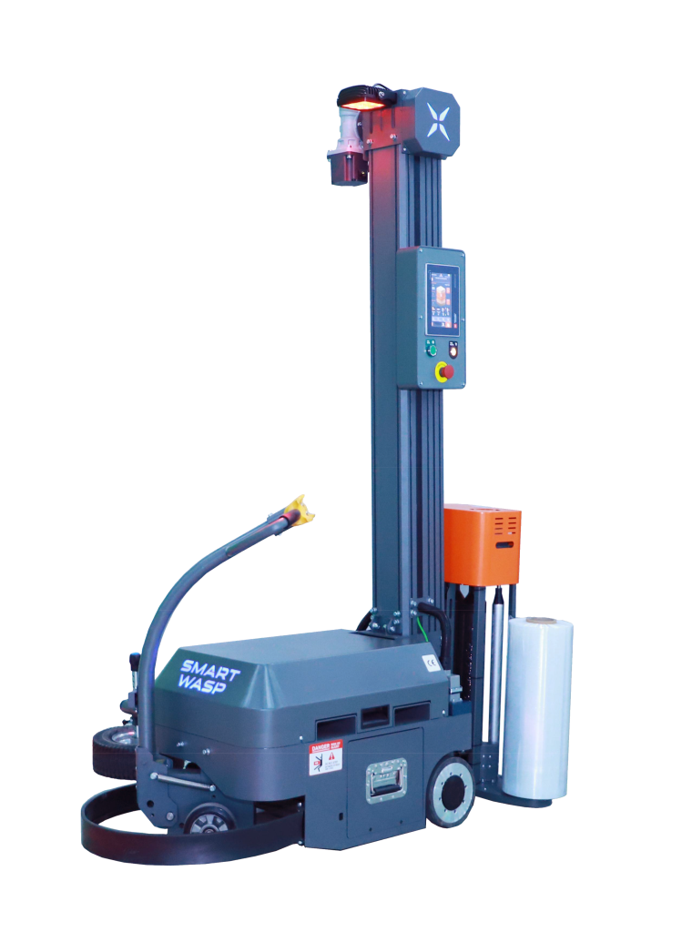 R600自走式缠绕机器人