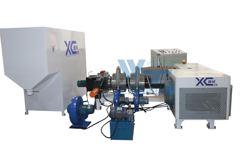 PLASTIC PELLETIZER,NEW-TECH ENVIRONMENTALLY PLASTIC GRANULATOR,PLASTIC RECYCLING GRANULATOR