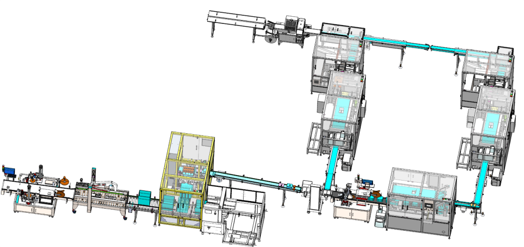 高速装盒机、装箱机、折盒机、自动化包装生产线
