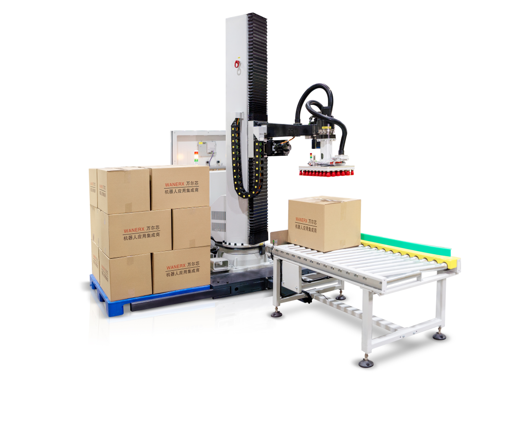 70/100/150KG COLUMN TYPE PALLETIZER