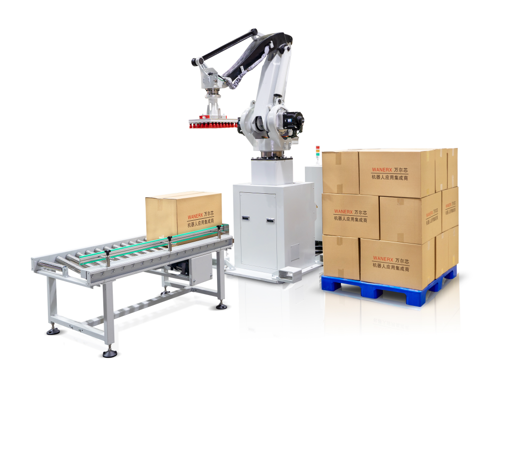 FOUR-AXIS ROBOTIC PALLETIZER