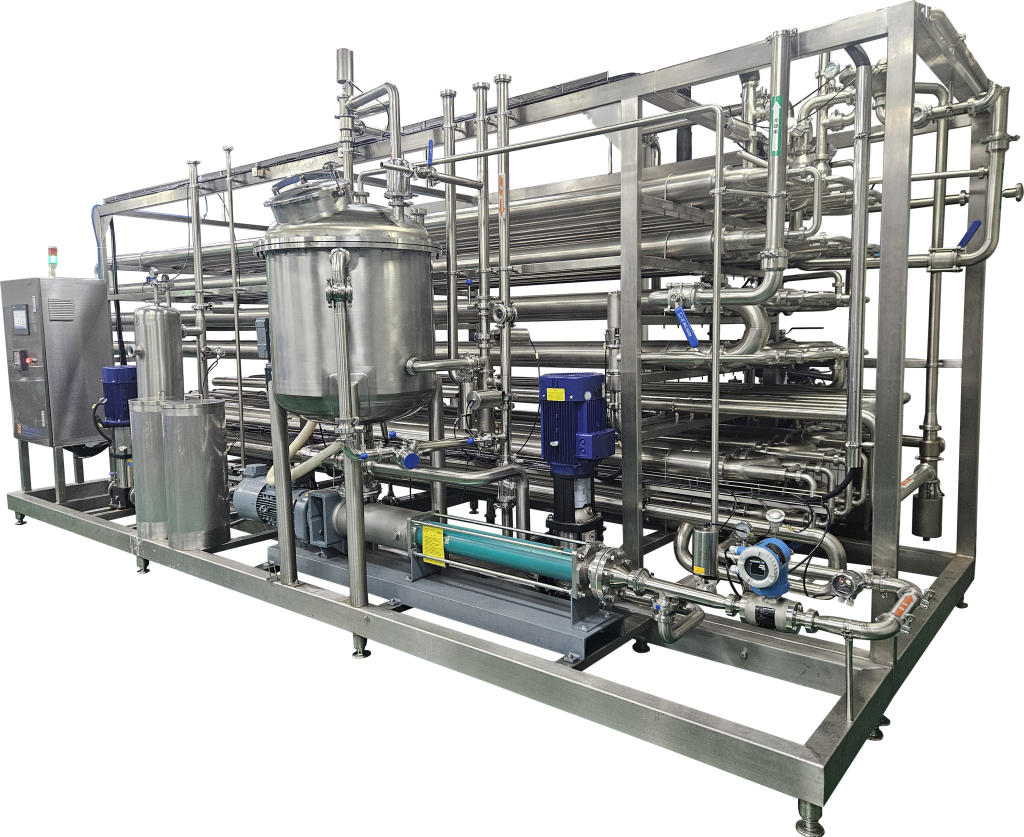 管式超高温杀菌成套设备
