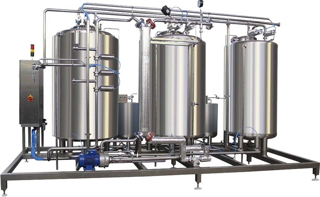 联体式CIP清洗系统