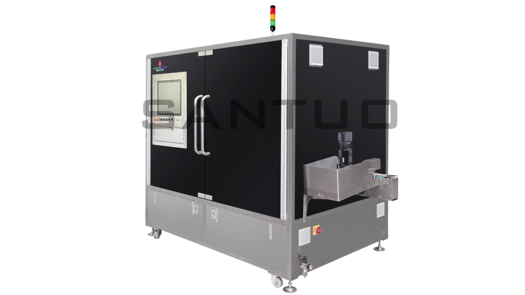 VERSATILE CONTAINER APPEARANCE  INSPECTION MACHINE