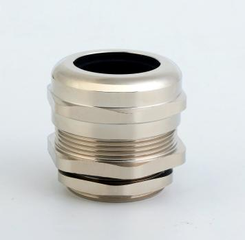 COPPER NICKEL-PLATED METAL CABLE WATERPROOF CONNECTOR