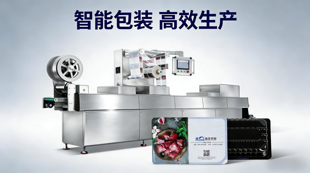 拉伸膜气调包装机