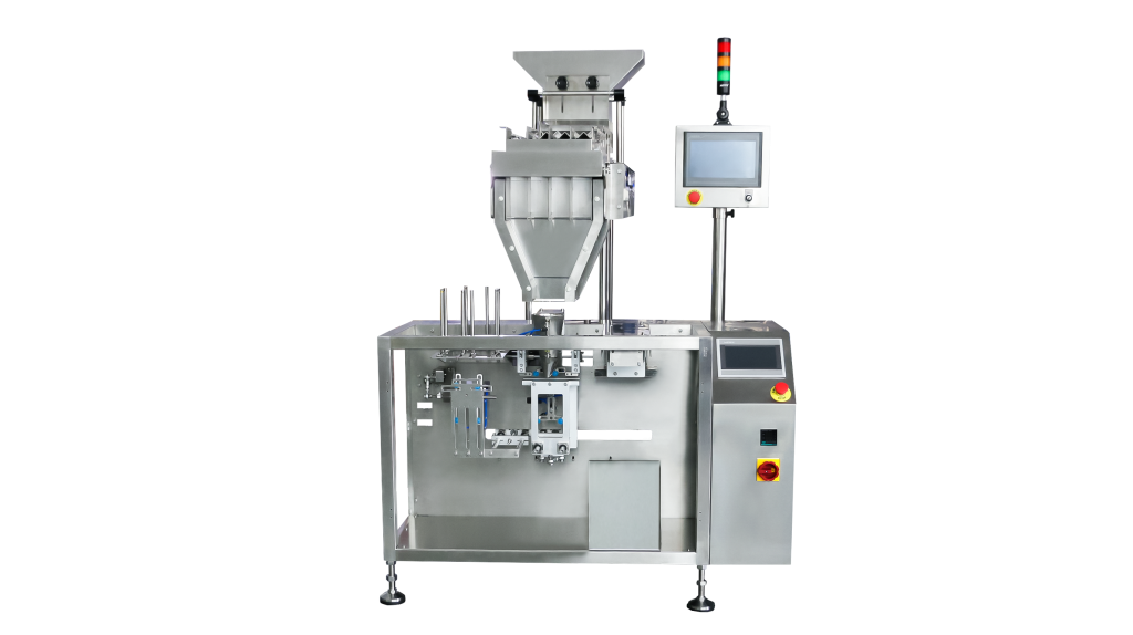 COUNTING AND FILLING IN BAG