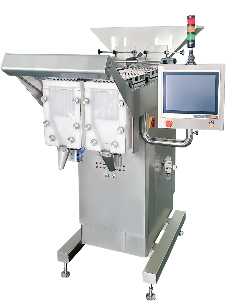 COUNTING MACHINE WITH CCD