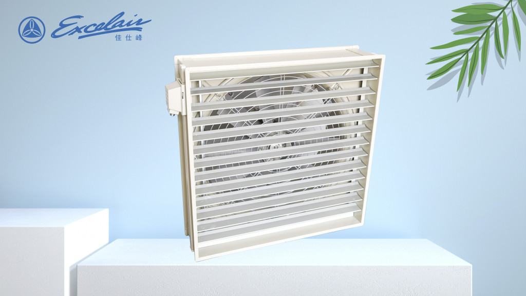 挂墙排风机