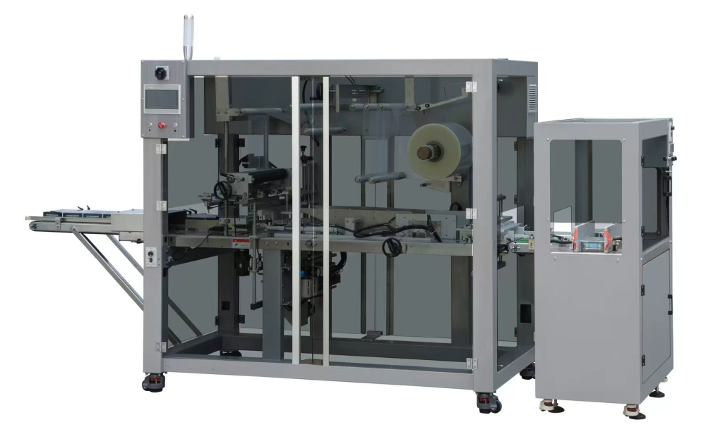 透明膜三维包装机