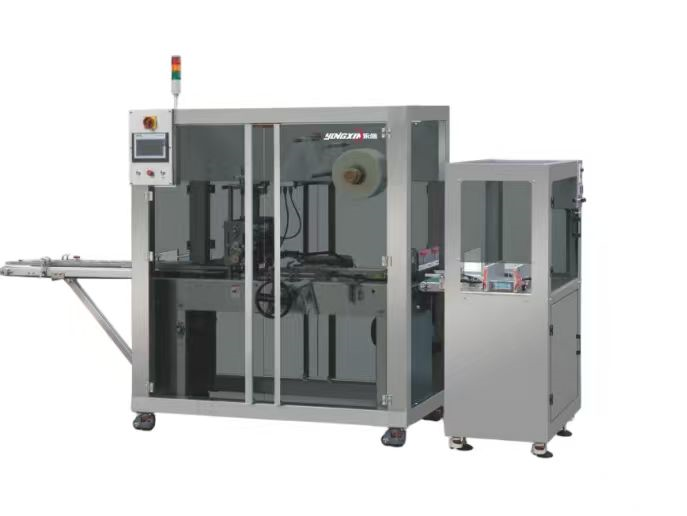 透明膜三维裹包机