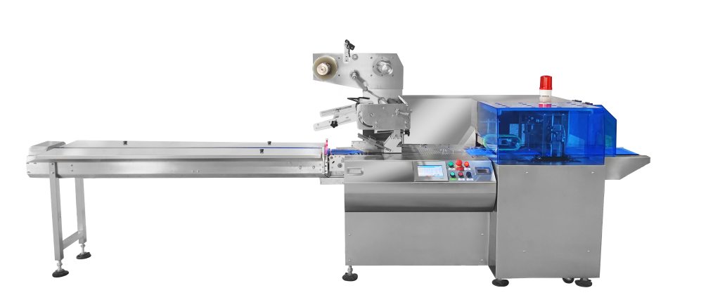 HORIZONTAL FLOW PACKING MACHINE