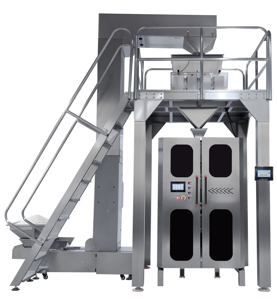 VACUUM BRICK BAG PACKAGING MACHINE