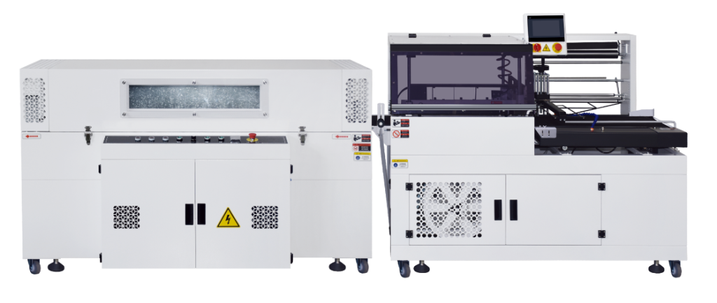 全自动垂直封切收缩包装机