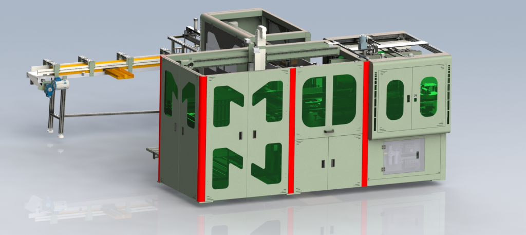 CZ-100A-全自动装封箱一体机-侧推式
