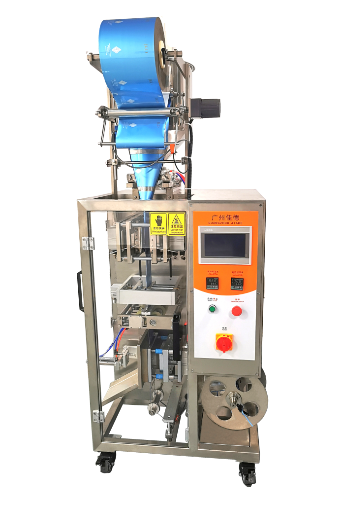 AUTOMATIC LIQUID IRREGULAR SHAPED SACHET PACKING MACHINE