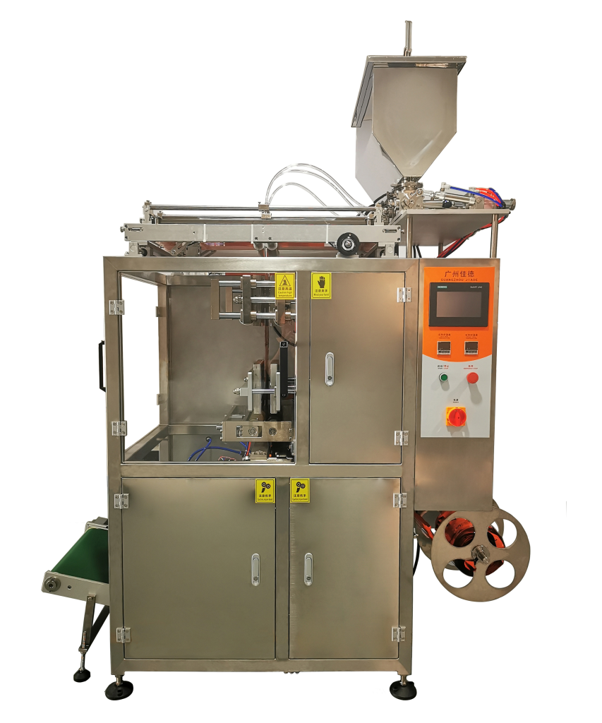 AUTOMATIC HAIR DYE/COLOR SHAMPOO PACKING MACHINE