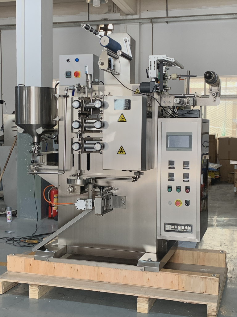 高速膏体包装机